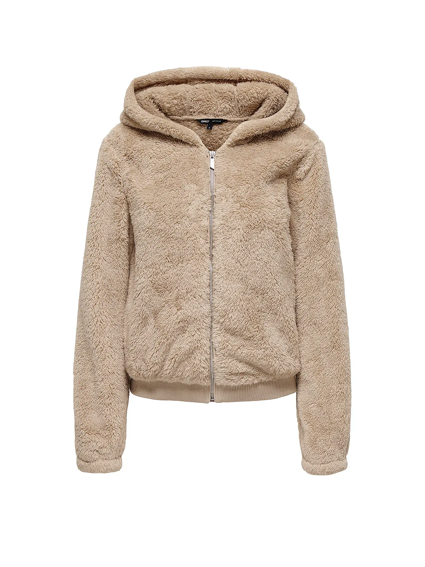 ONLY | Jacke in Felloptik ONLNEWANNA | beige